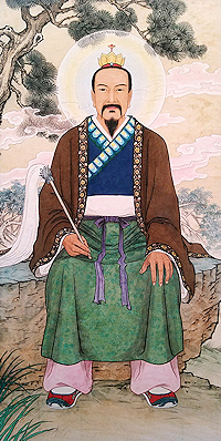 一代高士丘處機