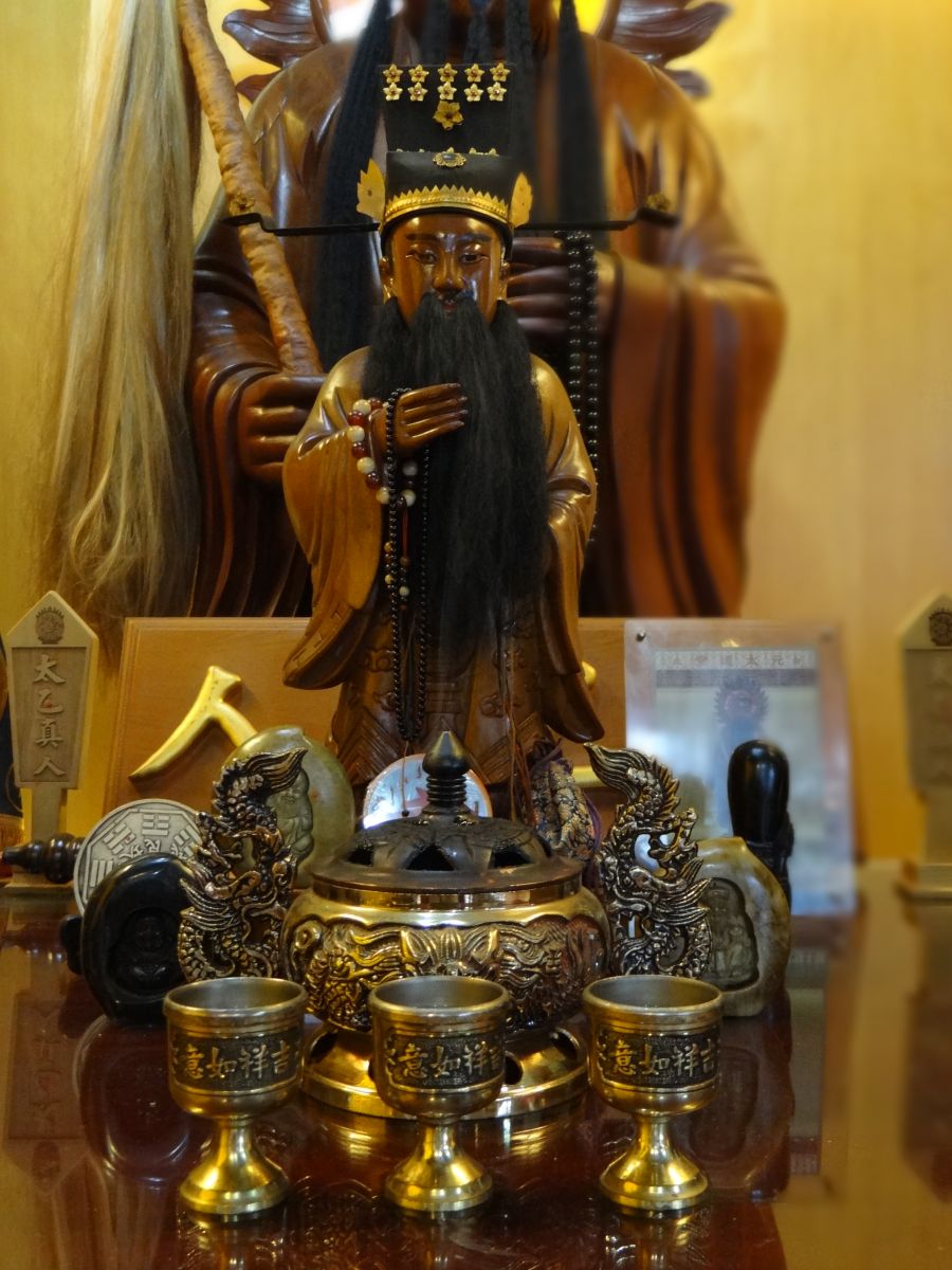 南嶽聖君  聖尊簡介