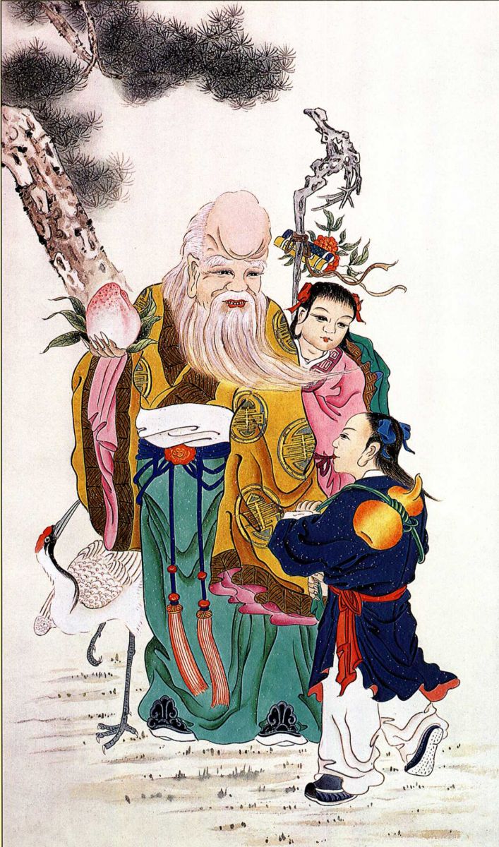 南極仙翁  聖紀