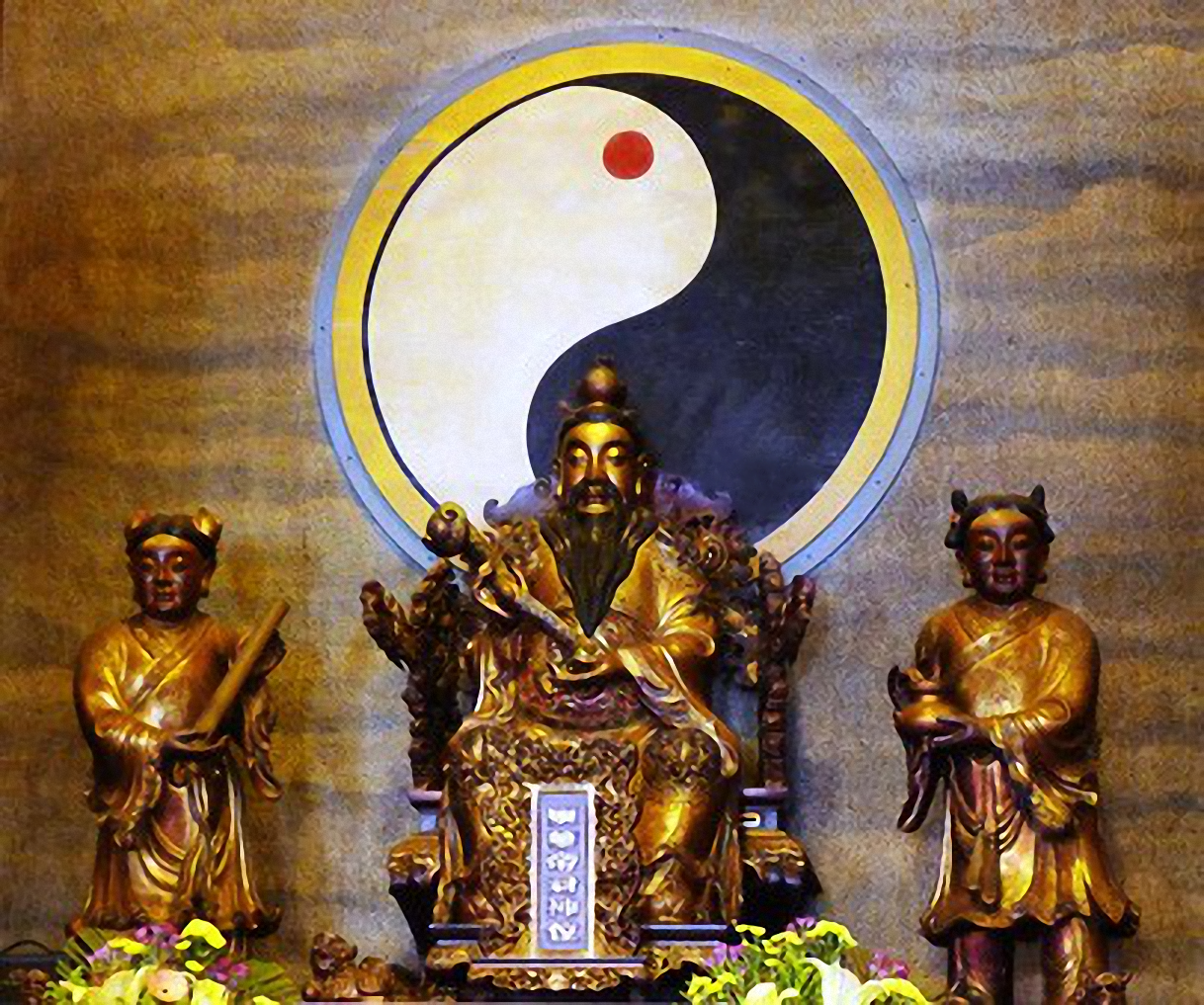 東華帝君 聖尊簡介