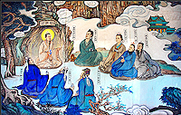 王重陽與全真七子